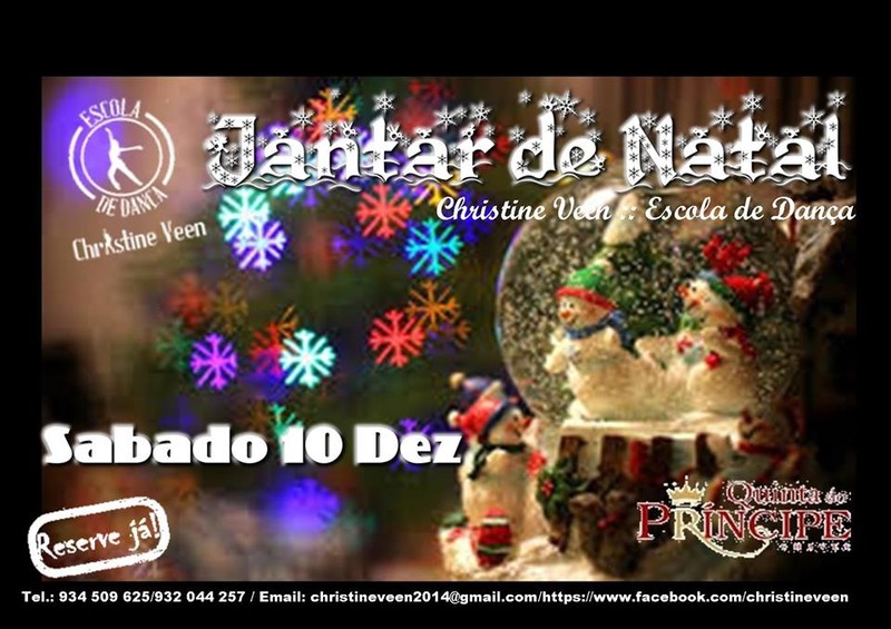 CENA DE NAVIDAD - ESCUELA DE BAILE CHRISTINE VEN - CHAVES (PORTUGAL)